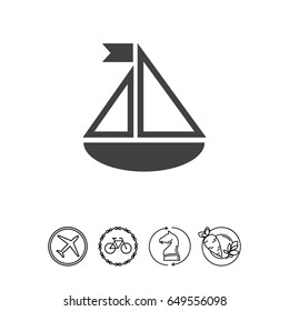 Toy ship