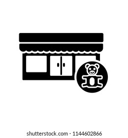 toy shop icon vector template