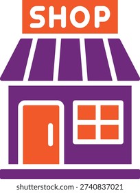 Toy shop Vector Icon Design Illustration