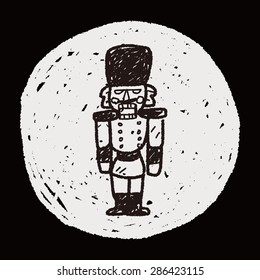 toy soldier doodle