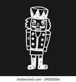 toy soldier doodle