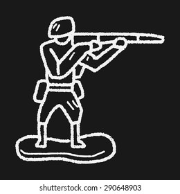 toy soldier doodle