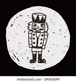 toy soldier doodle
