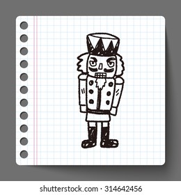 toy soldier doodle
