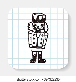 toy soldier doodle