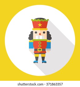 toy soldier flat icon