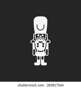 toy soldier icon