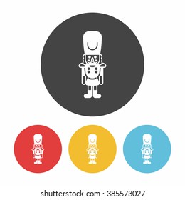 toy soldier icon