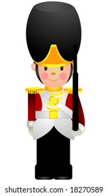 Toy Soldier - Vector