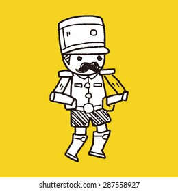Toy Soldiers doodle