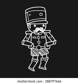 Toy Soldiers doodle