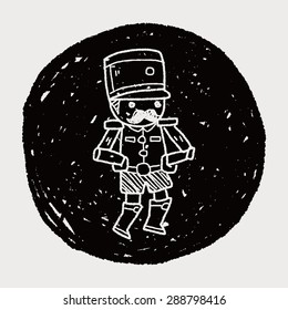 Toy Soldiers doodle