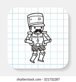 Toy Soldiers doodle