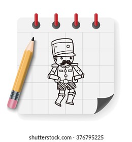 Toy Soldiers doodle