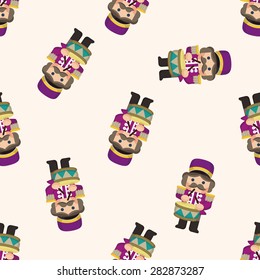 Toy Soldiers ,seamless pattern