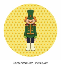 Toy Soldiers theme elements vector,eps