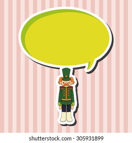 Toy Soldiers theme elements vector,eps