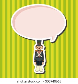Toy Soldiers theme elements vector,eps