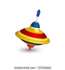 Toy Spinning Top