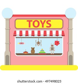 toy store, children store,shop of souvenirs