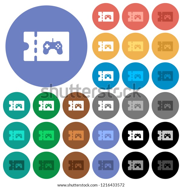 Toy Store Discount Coupon Multi Colored Stock Vector (Royalty Free