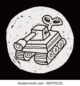 toy tank doodle