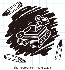 toy tank doodle
