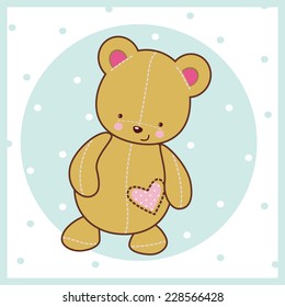 toy teddy bear