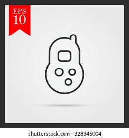 Toy telephone icon