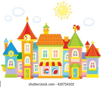 Toy town