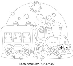 Toy train