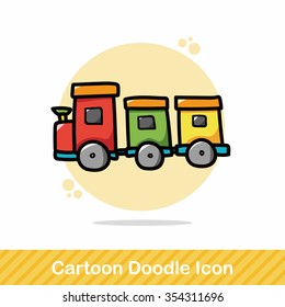 toy train doodle