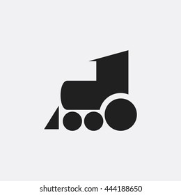 Toy train Icon