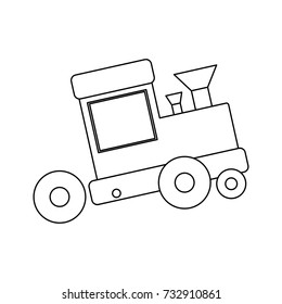 toy train icon