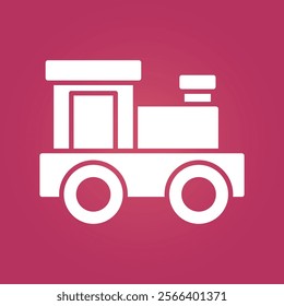 Toy Train trendy artwork beautiful abstract vector illustration colorful valuable design.eps