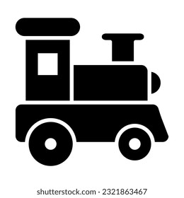 Icono De Glifo Vector De Toy Para Uso Personal Y Comercial.
