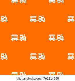 Toy trainin simple style isolated on white background vector illustration