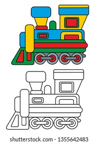 toy transport, toy train