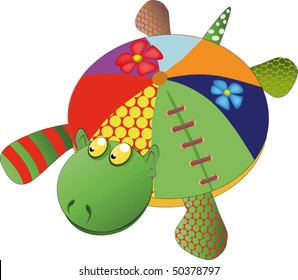 Toy turtle