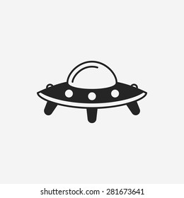 toy ufo icon