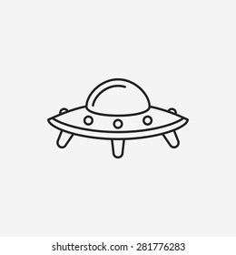 Toy Ufo Icon