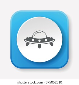 toy ufo icon