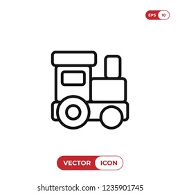 Toy vector icon