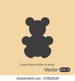 Toy vector icon