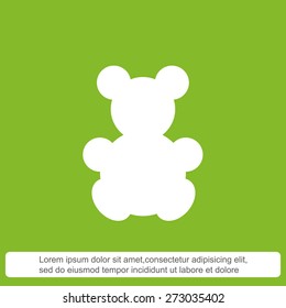 Toy vector icon