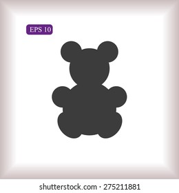 Toy vector icon
