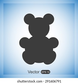 Toy vector icon
