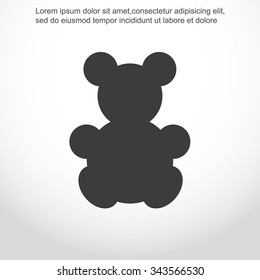 Toy vector icon