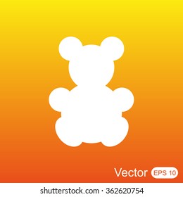 Toy vector icon