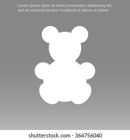 Toy vector icon